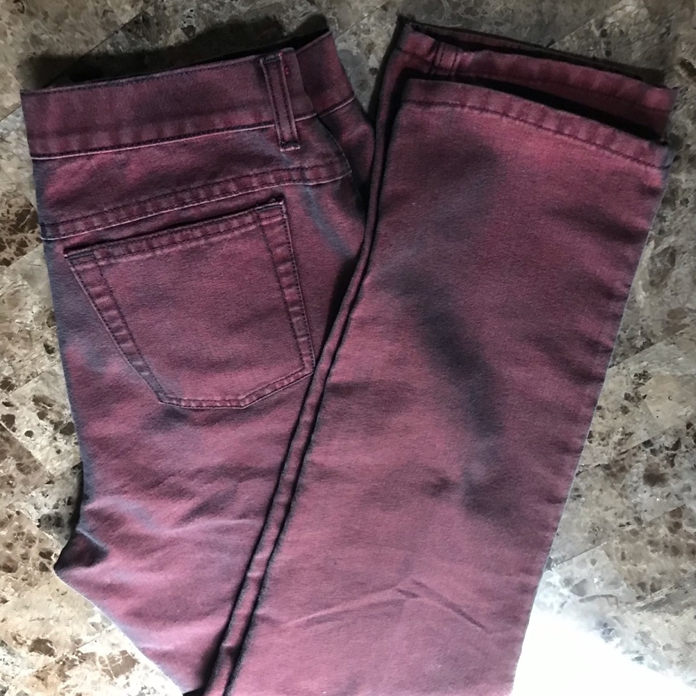 St John’s Bay Straight Jeans 12T
